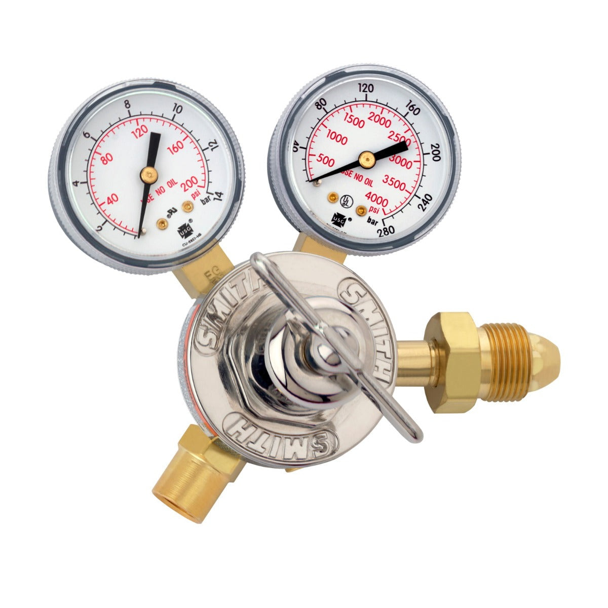 Miller | Smith MD Single Stage Series 30 Inert Gas Regulator (30-150-580)