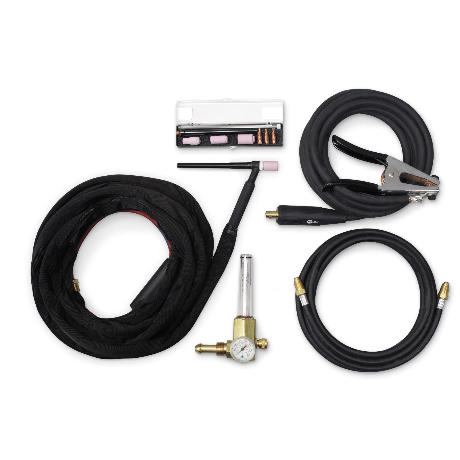 Miller Weldcraft W-250 Water-Cooled Torch Kit (300185)