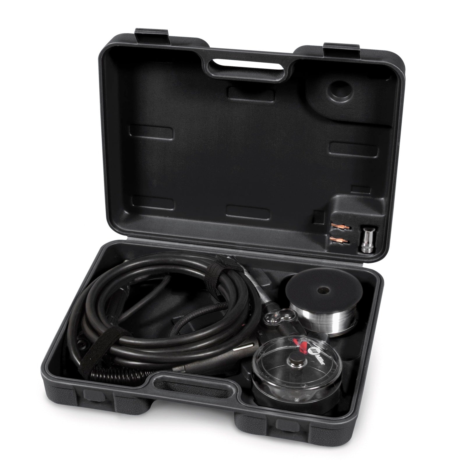 Miller Millermatic 211 with Cart, Spool Gun and Cover (951651, 195149, 300371)