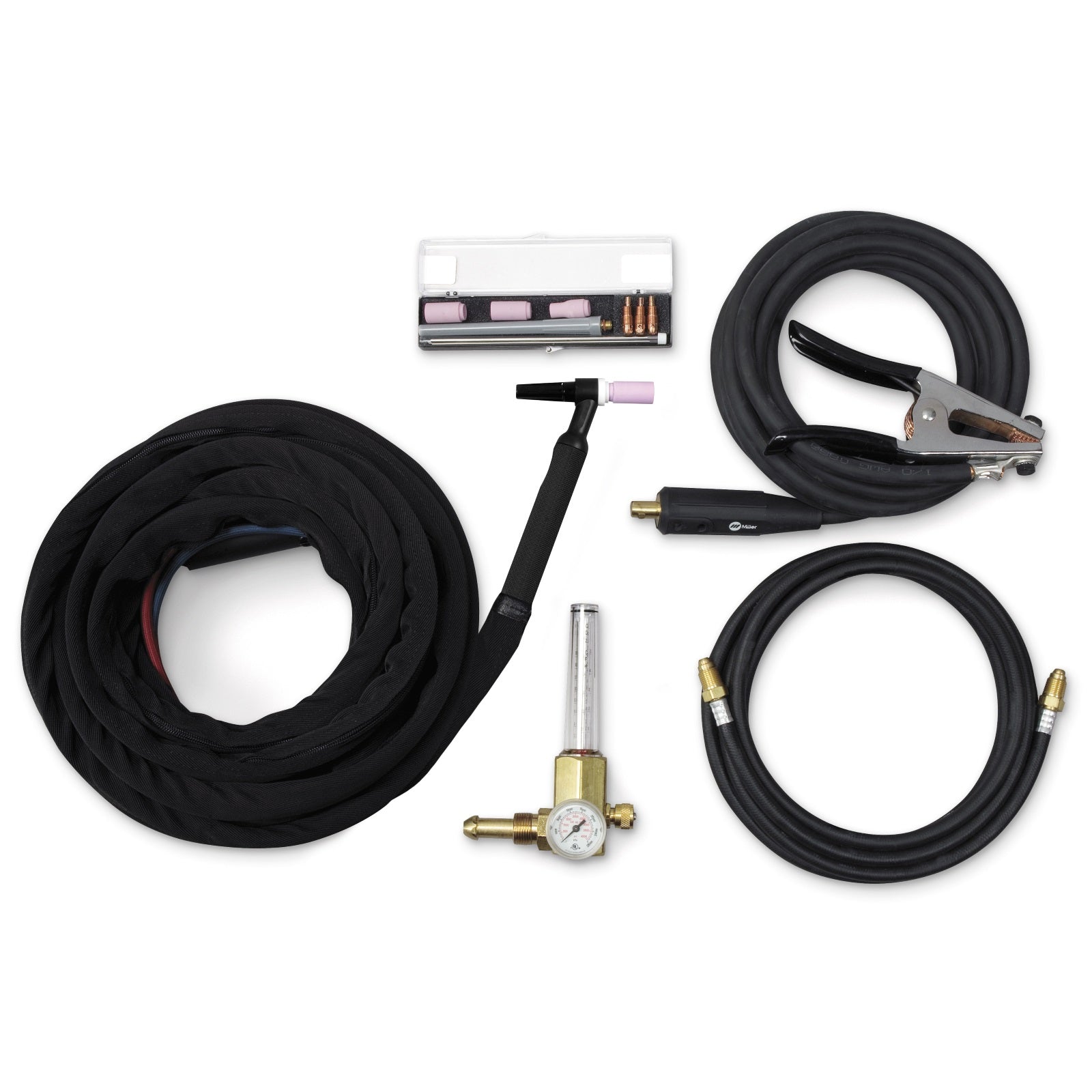 Miller Weldcraft W-375 Water-Cooled Torch Kit (301268)