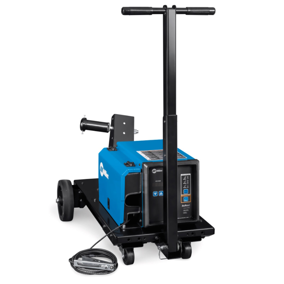 Miller ArcReach 16 Portable Feeder w/Shop Cart and Bernard BTB Gun (951000065)