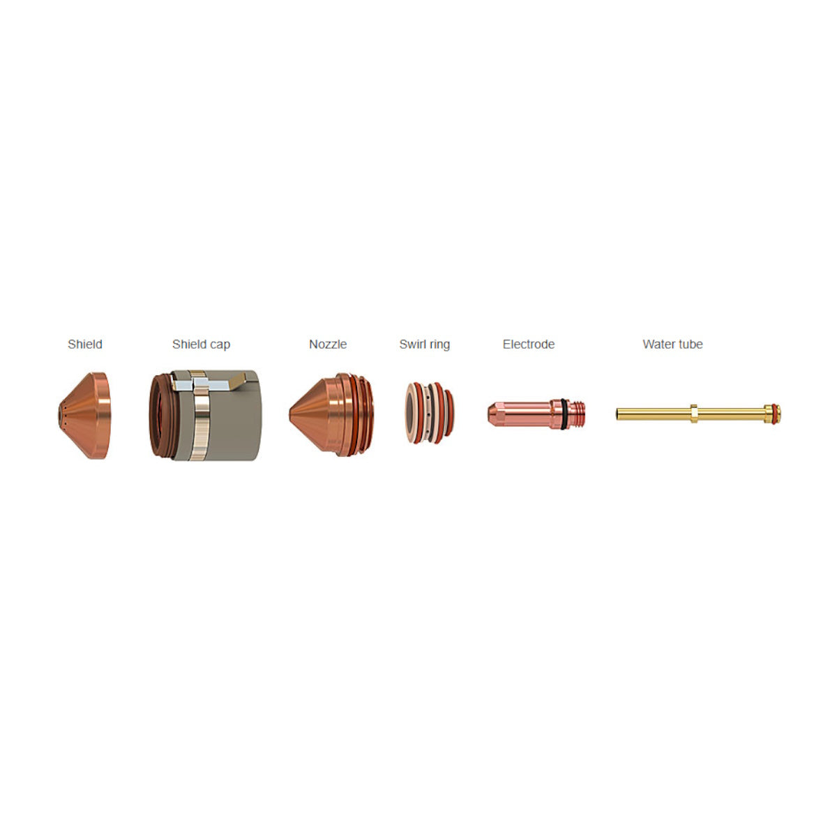 Hypertherm MAXPRO200 Mech Torch Consumable Starter Kit (428013)