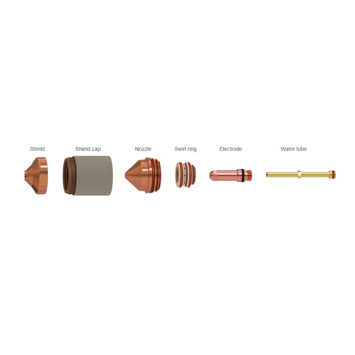 Hypertherm MAXPRO200 Hand Torch Consumable Starter Kit (428014)