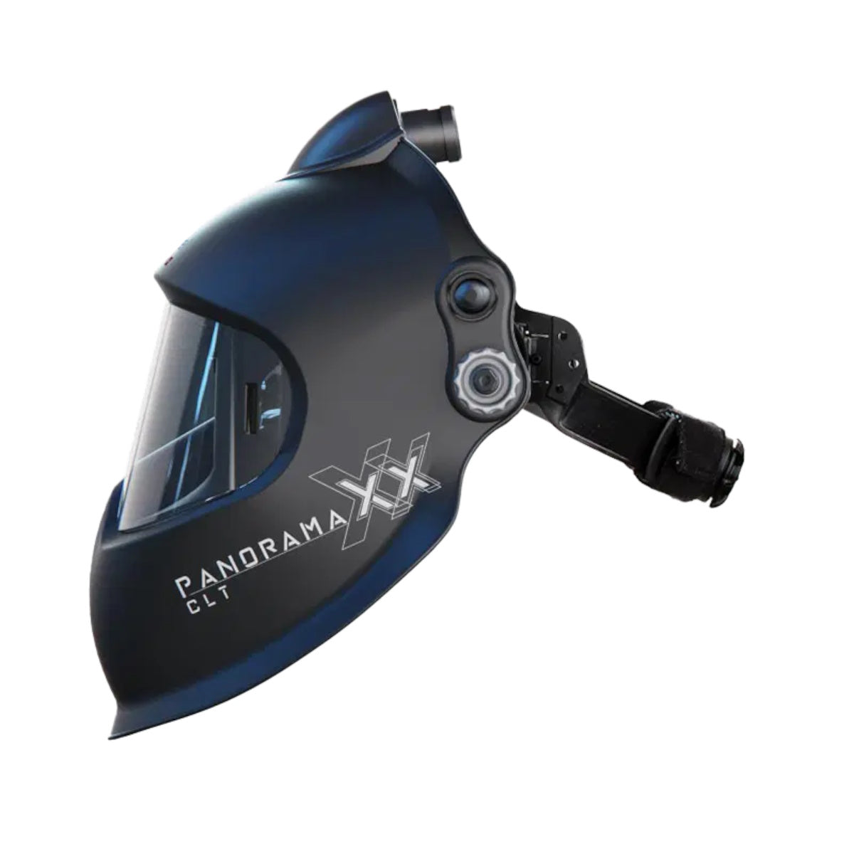 Optrel Black Panoramaxx CLT Welding Helmet for E3000 PAPR (4441.780-US)