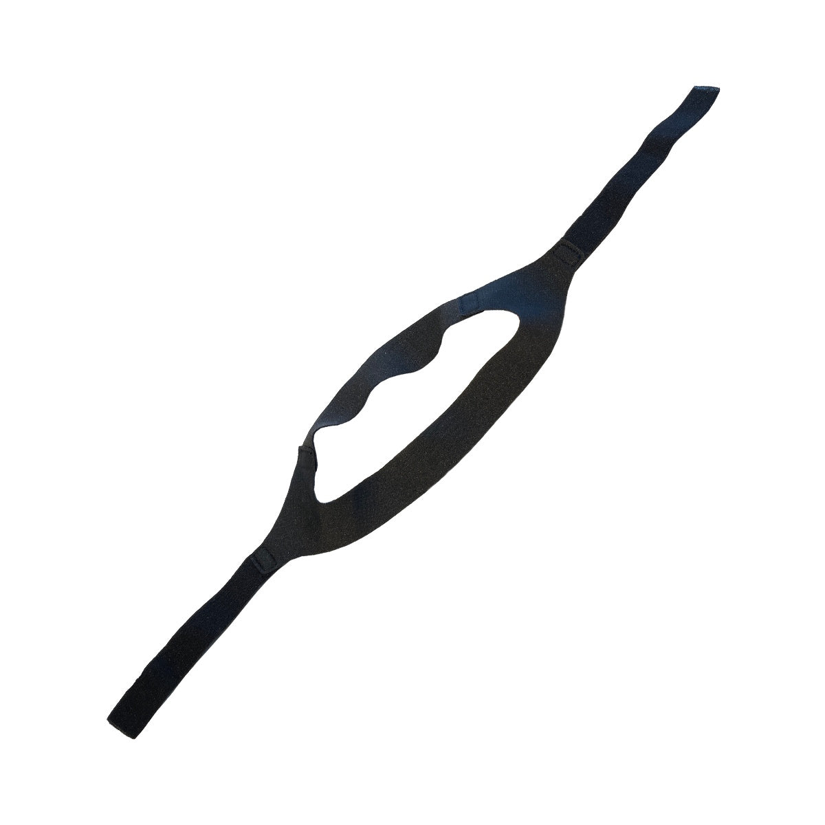 Optrel Swiss Air Mouth-Nose Headband 5003.700, black neoprene 2-pack for Swiss Air Respirator.