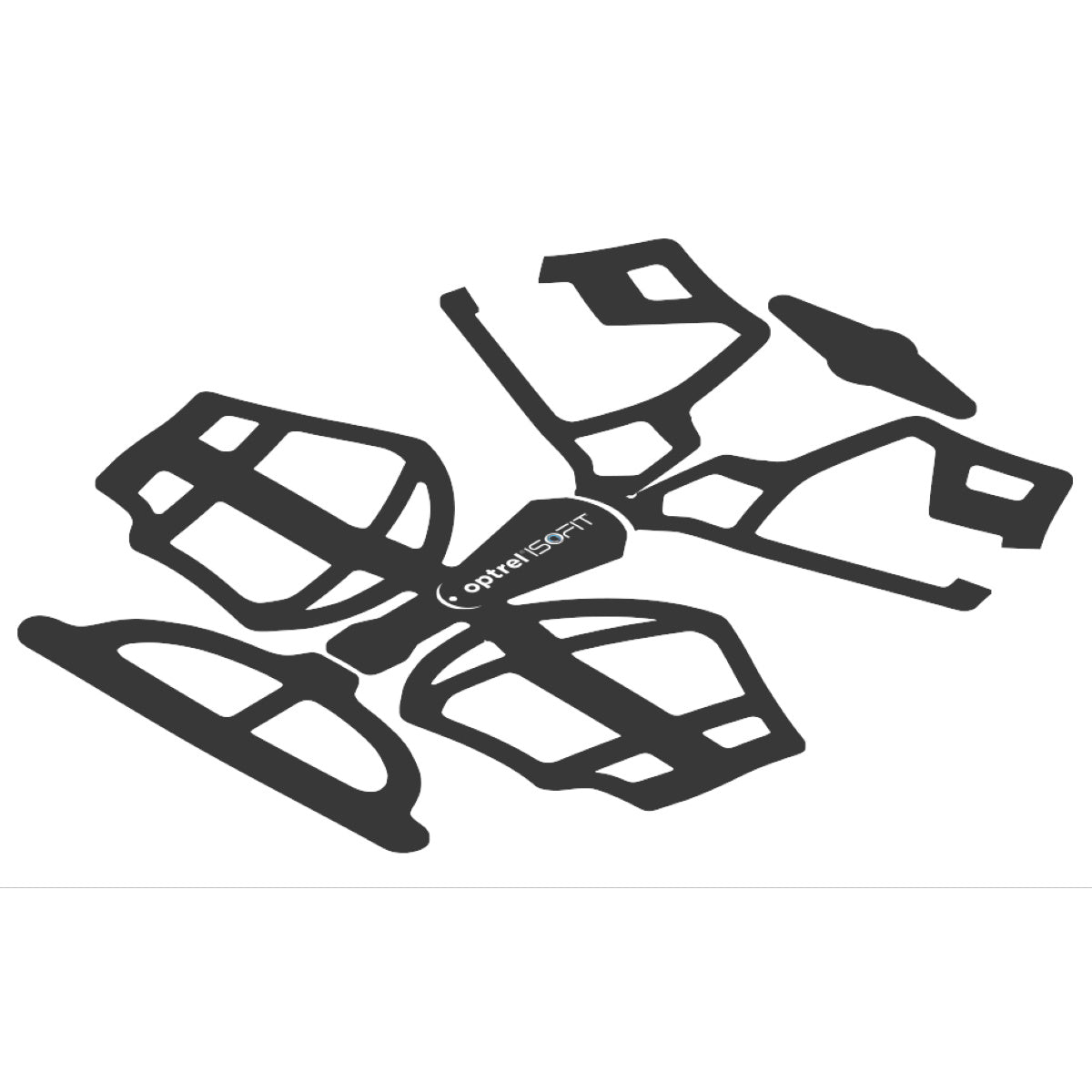 Optrel IsoFit Headgear Replacement Pads Pkg/5 (5004.290)