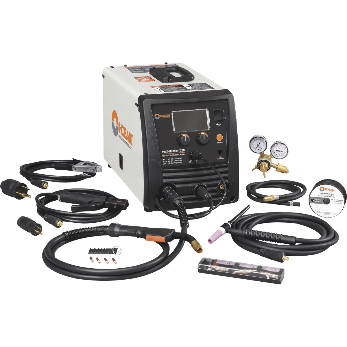 Hobart Multi Handler 200 Multiprocess Welder (500578)