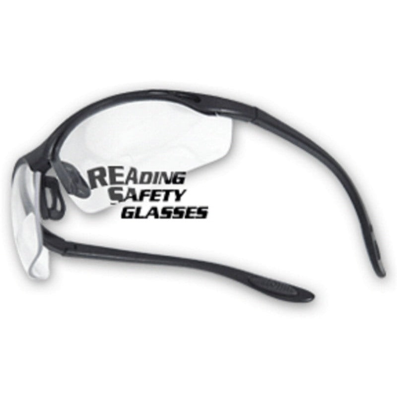 Techna/Radians Cheater Glasses 1.00 Or 1.50 Mag Clear