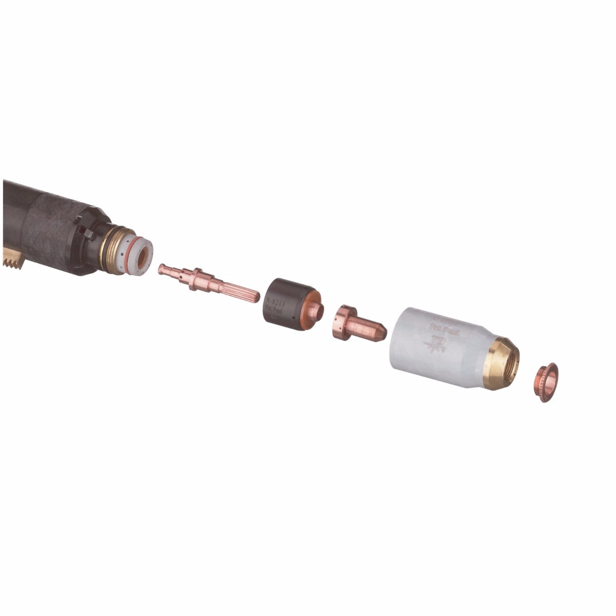 Thermal Dynamics SL100, 50 Ft Plasma Torch With Lead, 180 Degree Head (7-5216)