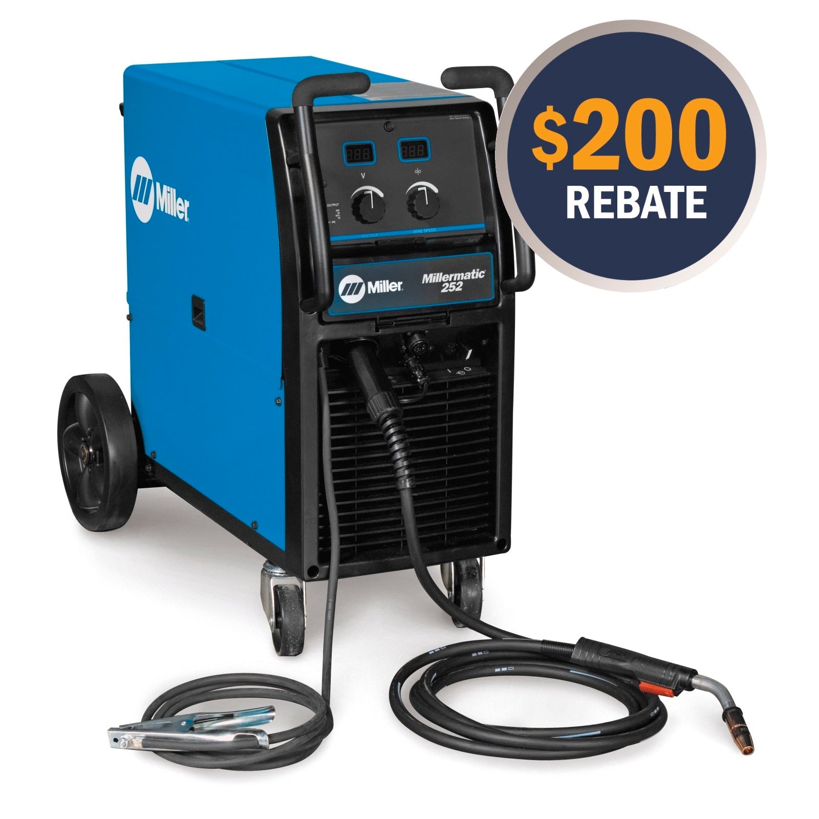 Miller Millermatic 252 MIG Welder Complete Package (907321)