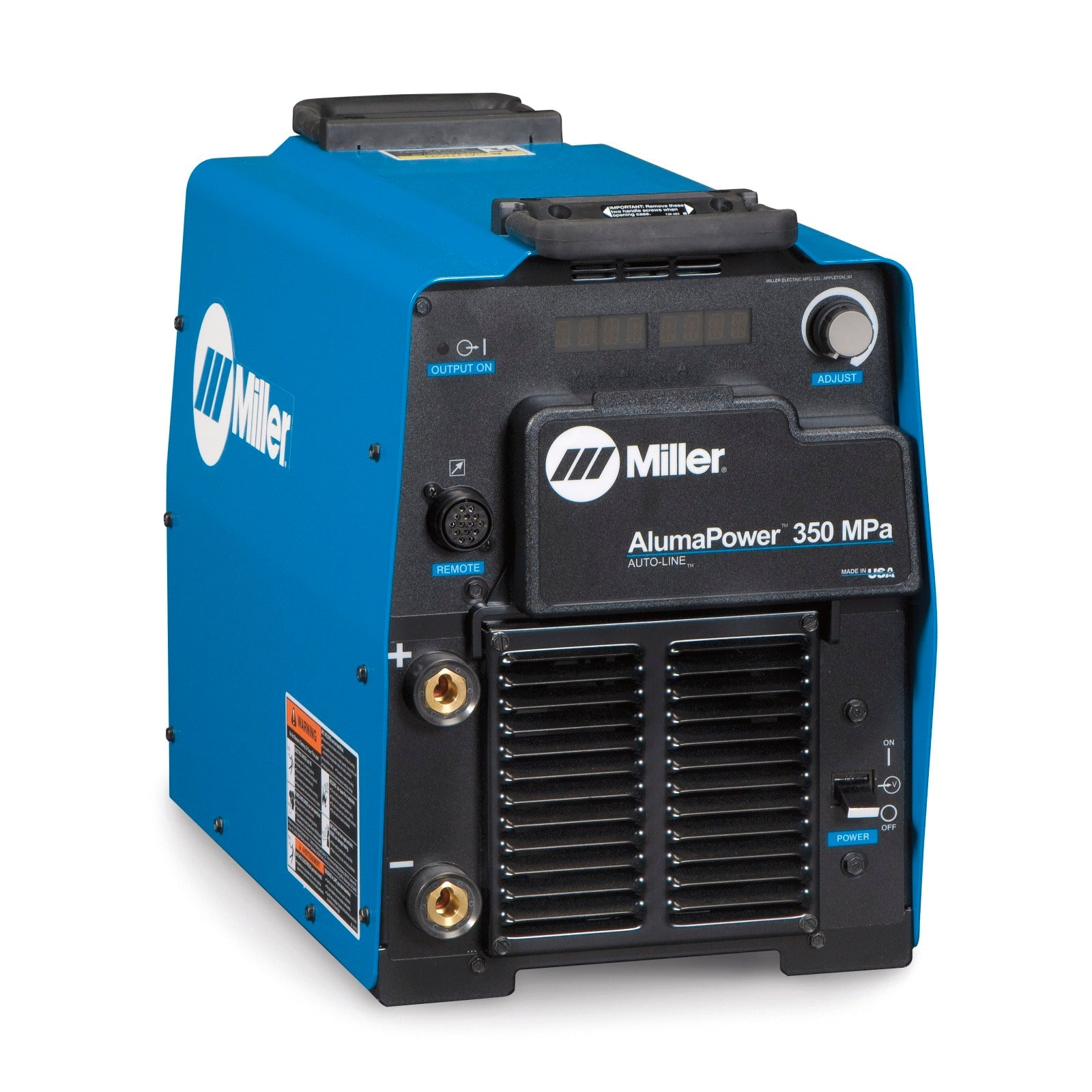 Miller AlumaPower 350 MPa MIG Welder (907420)