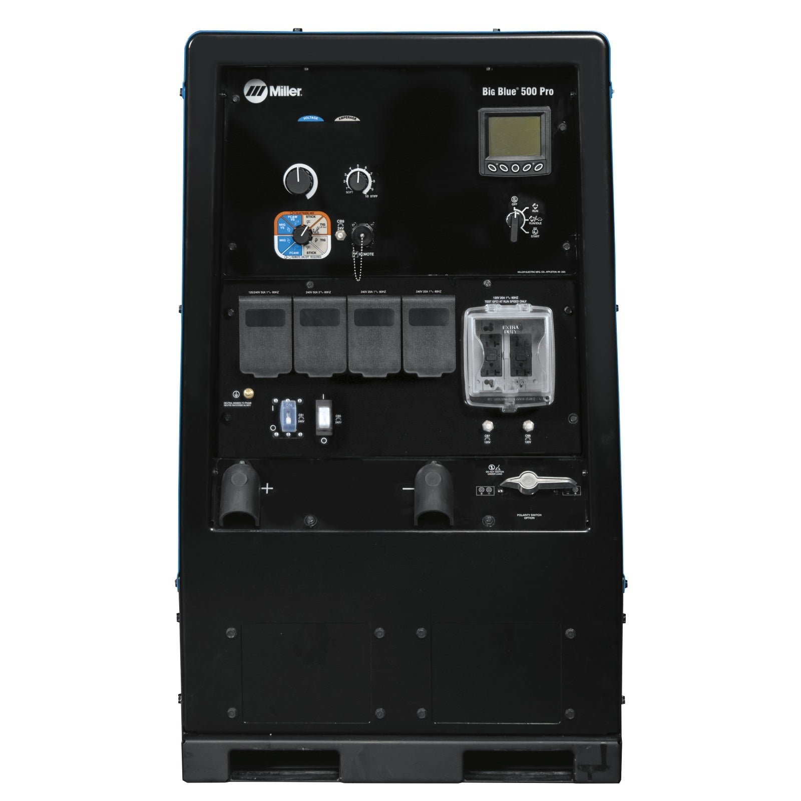 Miller Big Blue 500 Pro Deutz CC/CV Welder/Generator (907561)