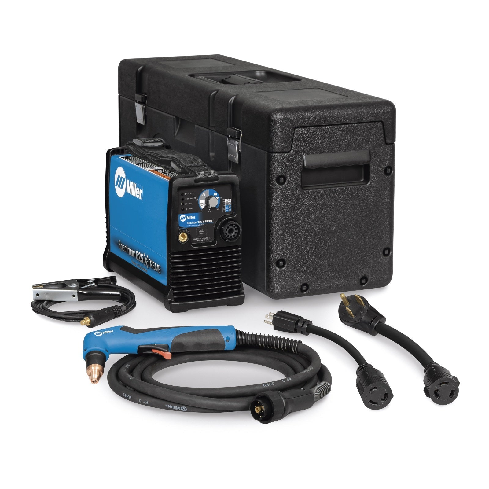 Miller Spectrum 625 X-Treme Plasma Cutter with 12 ft. Torch and Accessories (907579)