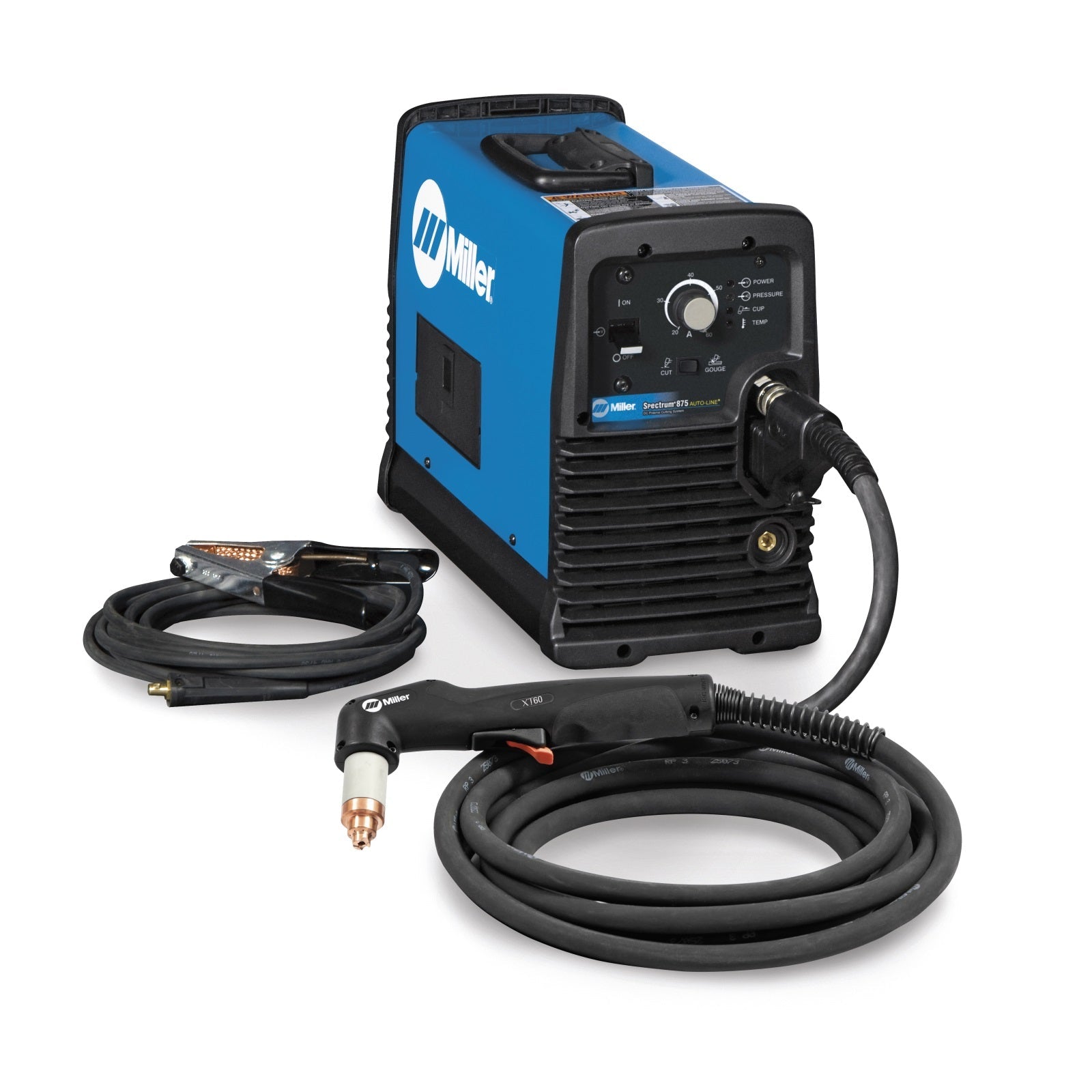 Miller Spectrum 875 Auto-Line Plasma Cutter with 50 ft. Torch (907584001)