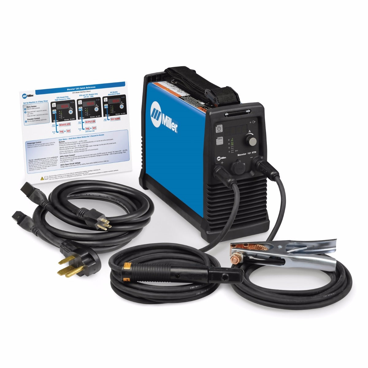 Miller Maxstar 161 STH TIG and Stick Welder (907711)