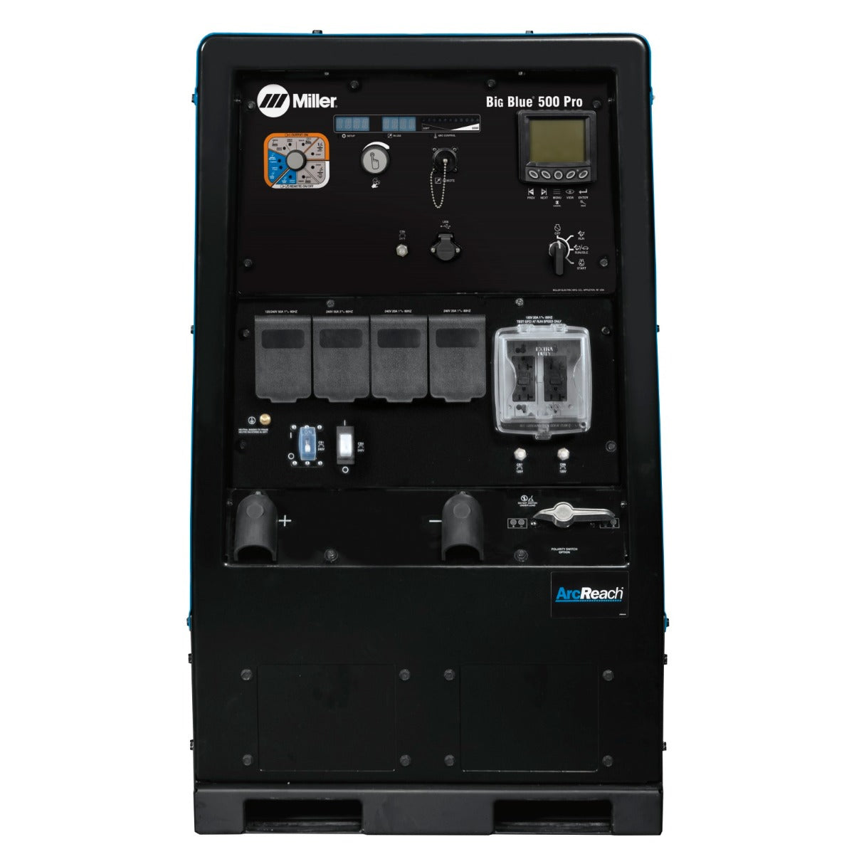 Miller Big Blue 500 Pro Kubota Deluxe w/ArcReach (907736001)