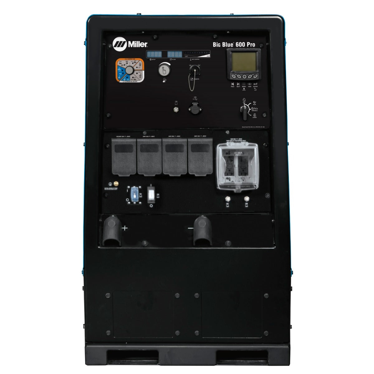 Miller Big Blue 600 Pro Kubota Welder/Generator (907737)