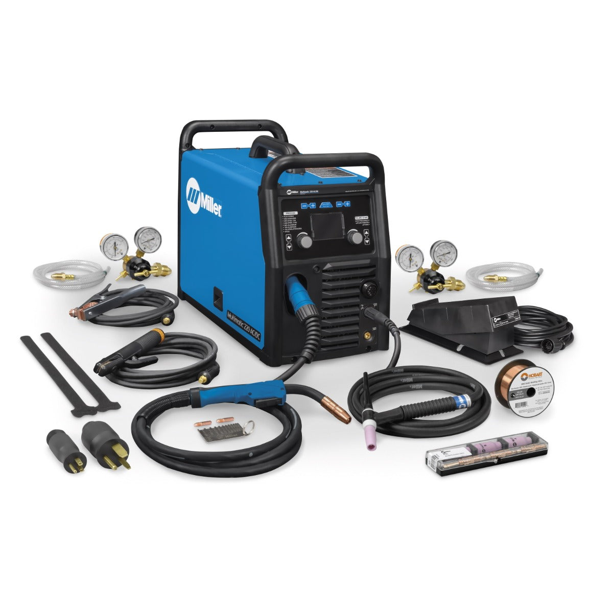 Miller Multimatic 220 AC/DC Welder + Spectrum 375 Plasma Cutter (907757, 907529)
