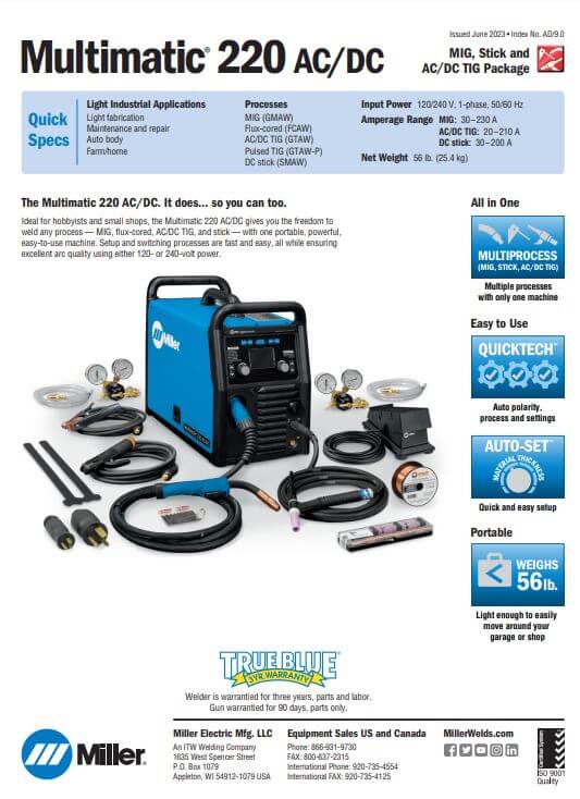 Product Specifications