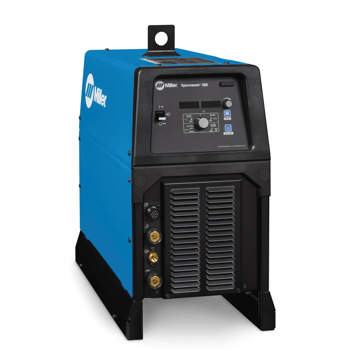 Miller Syncrowave 300 AC/DC TIG and Stick Welder Complete Pkg w/Foot Control (951000003)