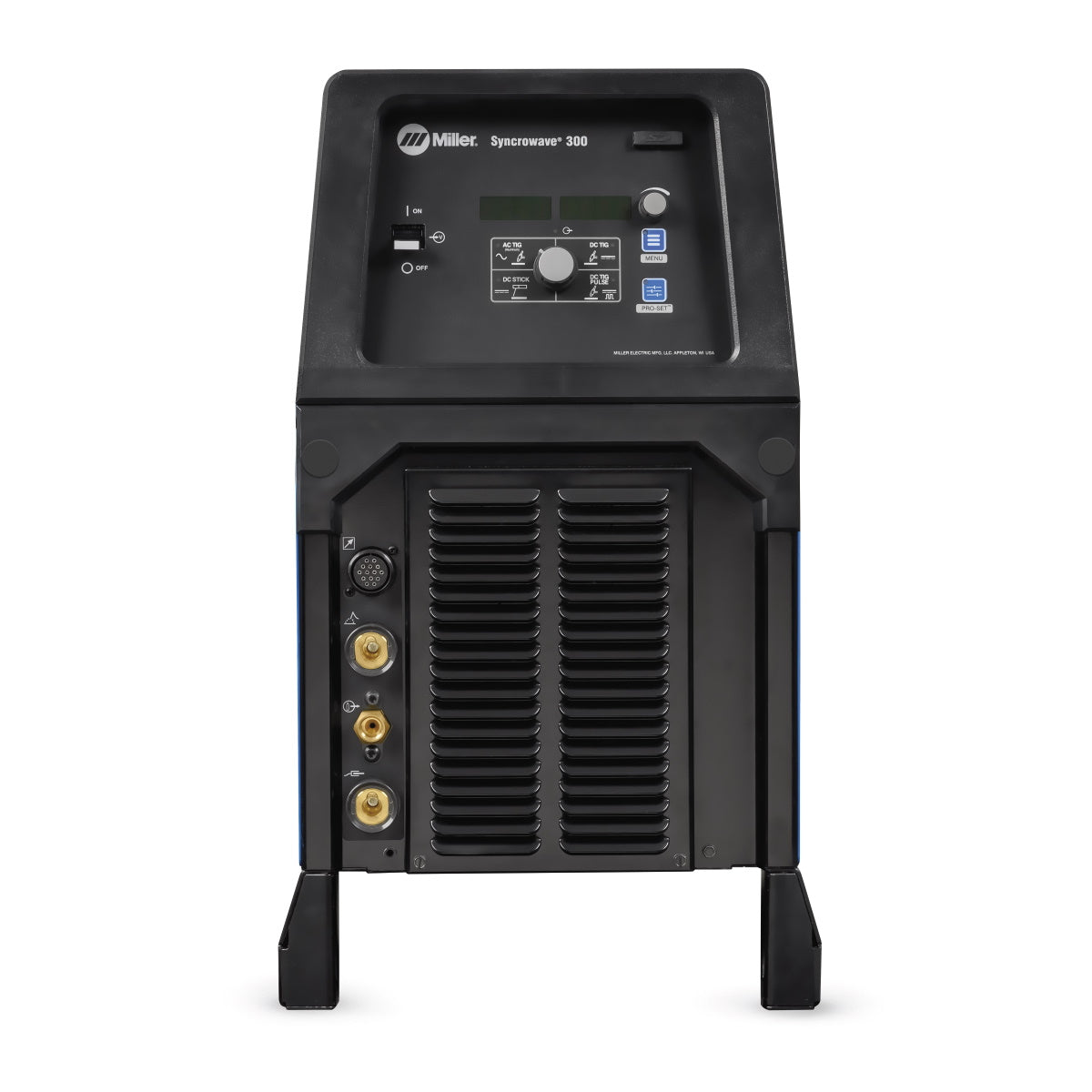 Miller Syncrowave 300 AC/DC TIG and Stick Welder Complete Pkg w/Wireless Foot Control (951872)