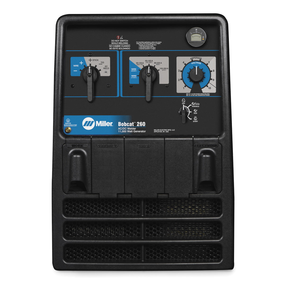 Miller Bobcat 260 EFI Kohler Welder/Generator with Remote Start/Stop (907793)