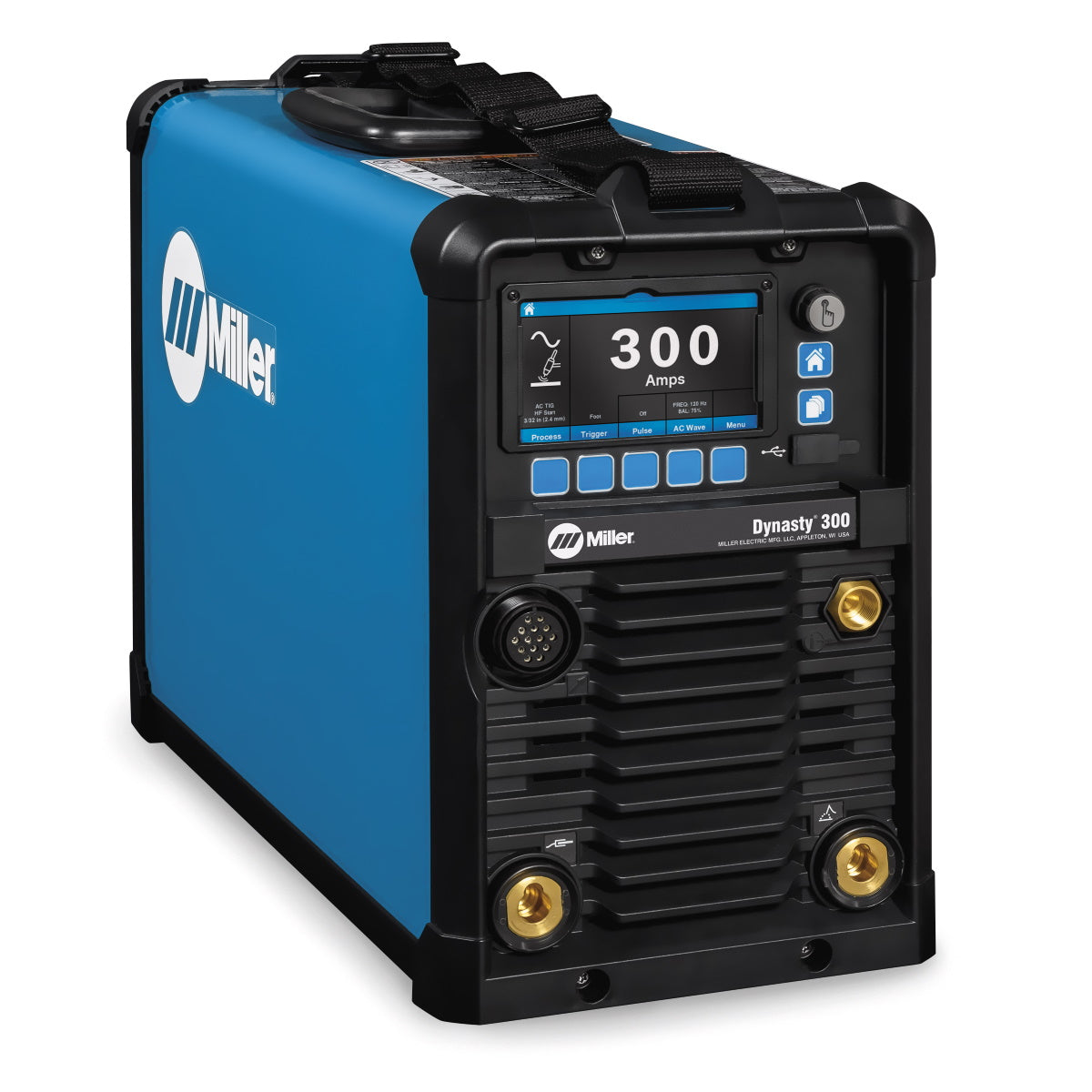 Miller Dynasty 300 TIG Welder with CPS (907818)