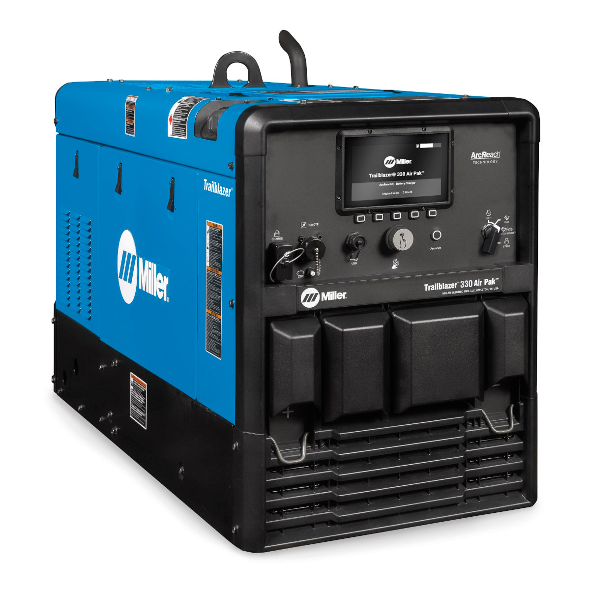 Miller Trailblazer 330 Air Pak Welder/Generator w/Polarity Reverse, WIC (907836001)