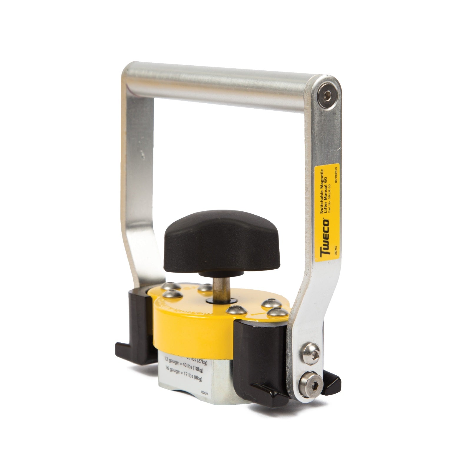 Tweco 60lb SMLM60 Magnetic Pick and Pack Lifter (9255-1065)