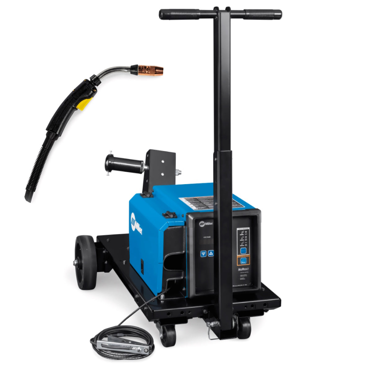Miller ArcReach 16 Portable Feeder w/Shop Cart and Bernard BTB Gun (951000065)