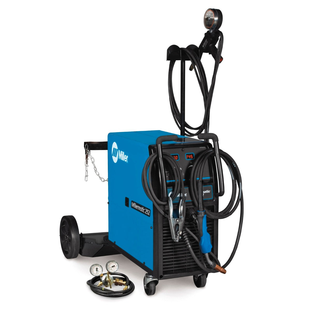 Miller Millermatic 252 MIG Welder With 30A Spool Gun (951066)