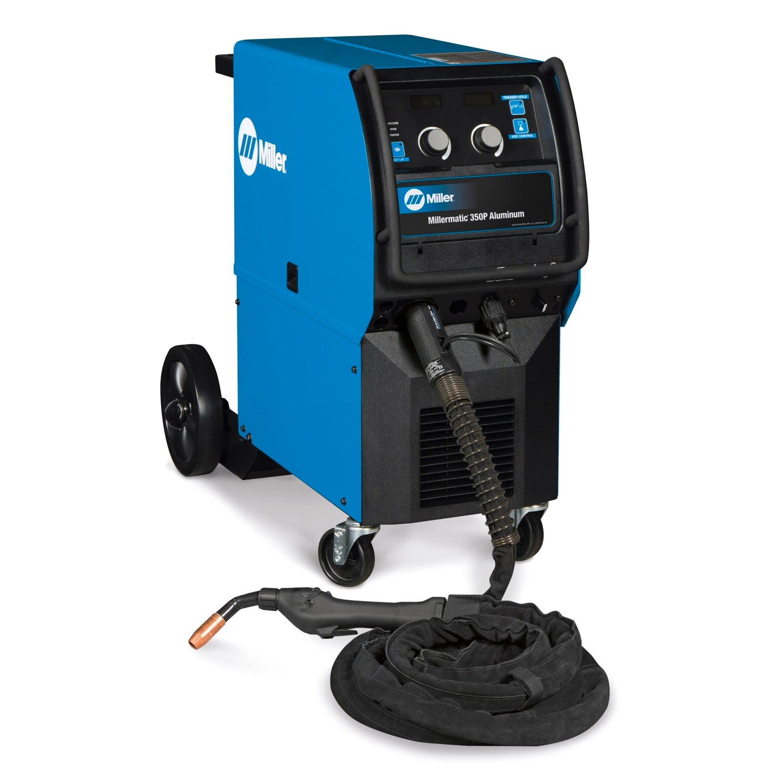 Miller Millermatic 350P Aluminum MIG Welder with 15-ft XR-Aluma-Pro Gun (951451)