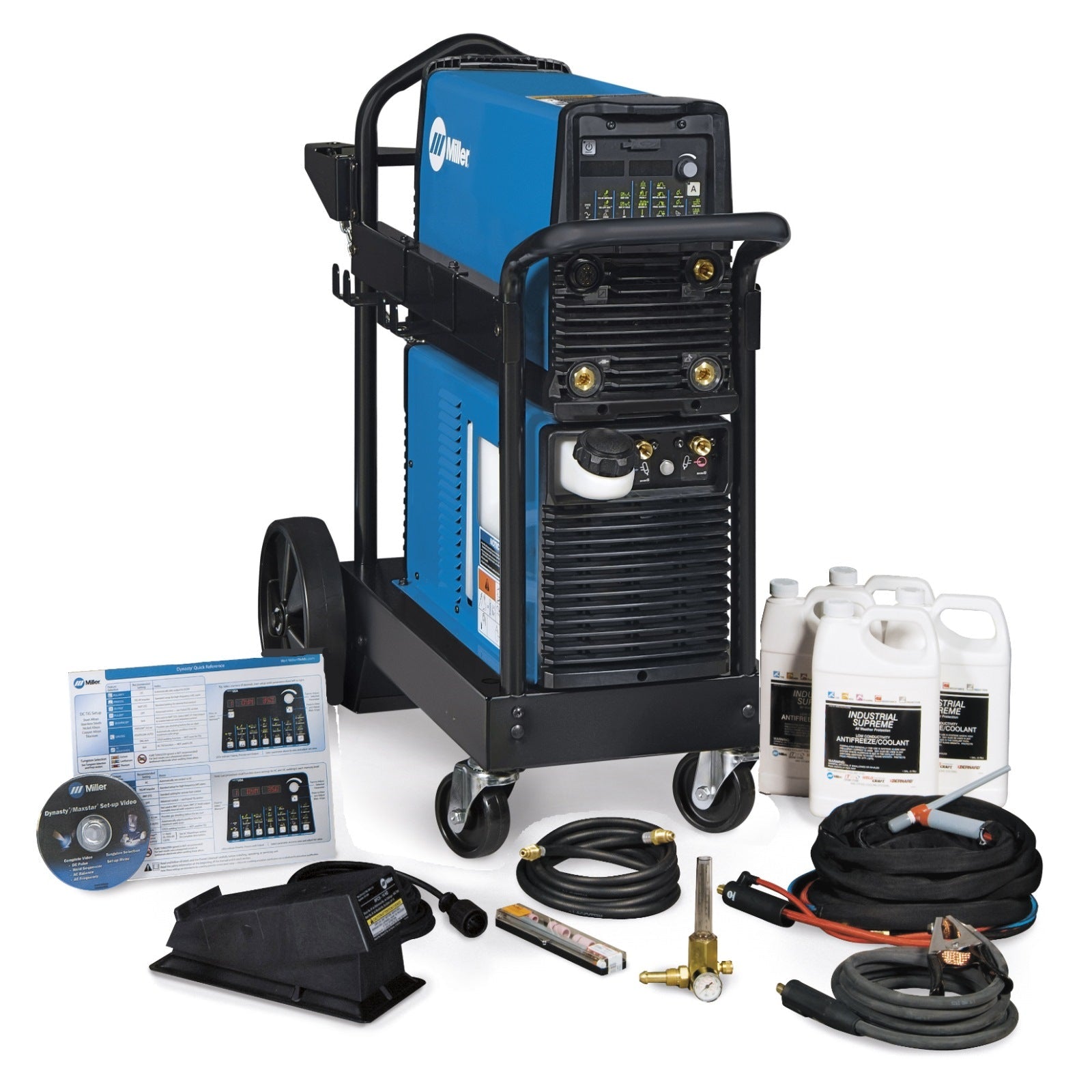 Miller Dynasty 280 DX Complete Package with Foot Control (951468)