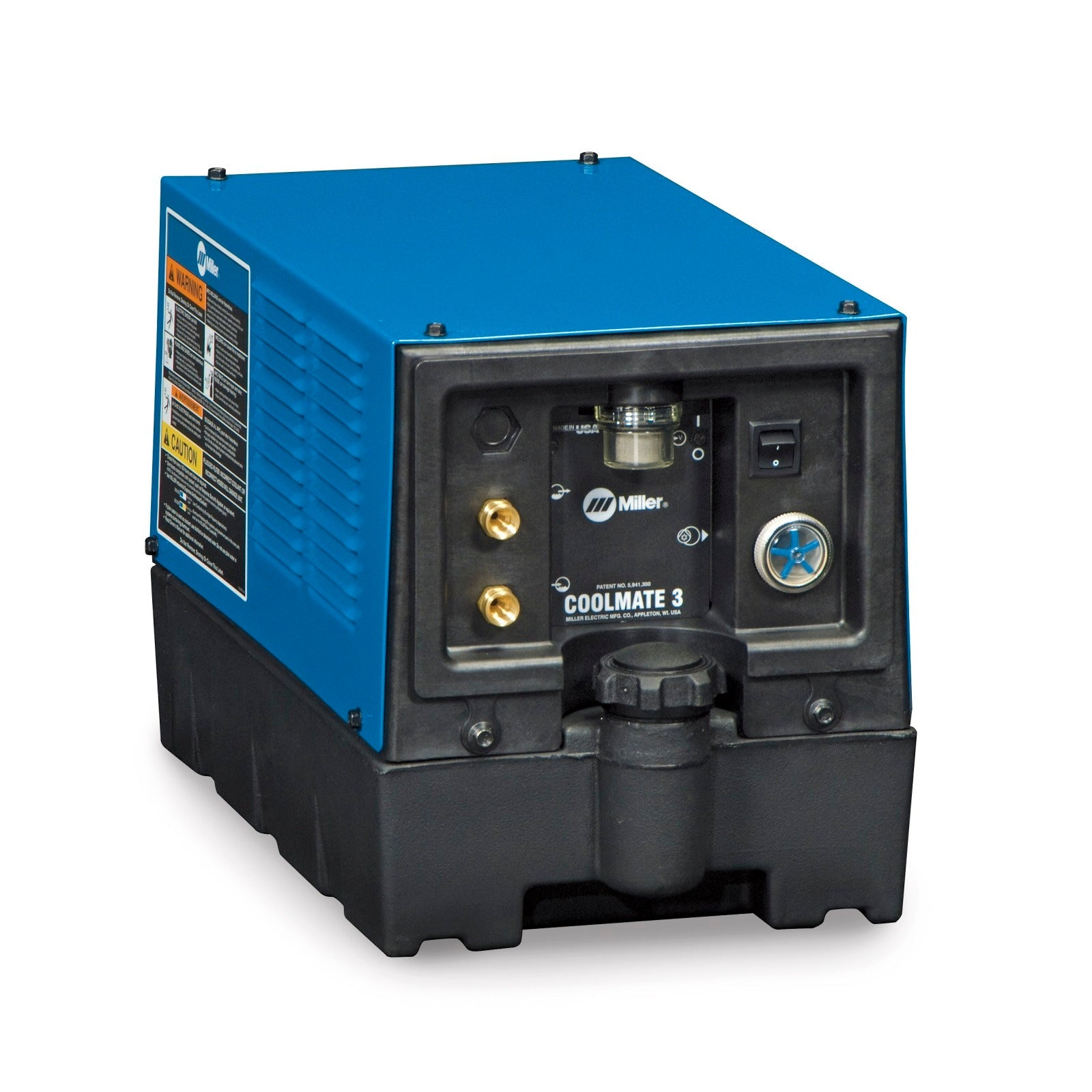Miller AlumaPower 450 MPa MIG Welder with Aux Power, Feeder, 25-ft Gun, and Coolmate 3 (951557)