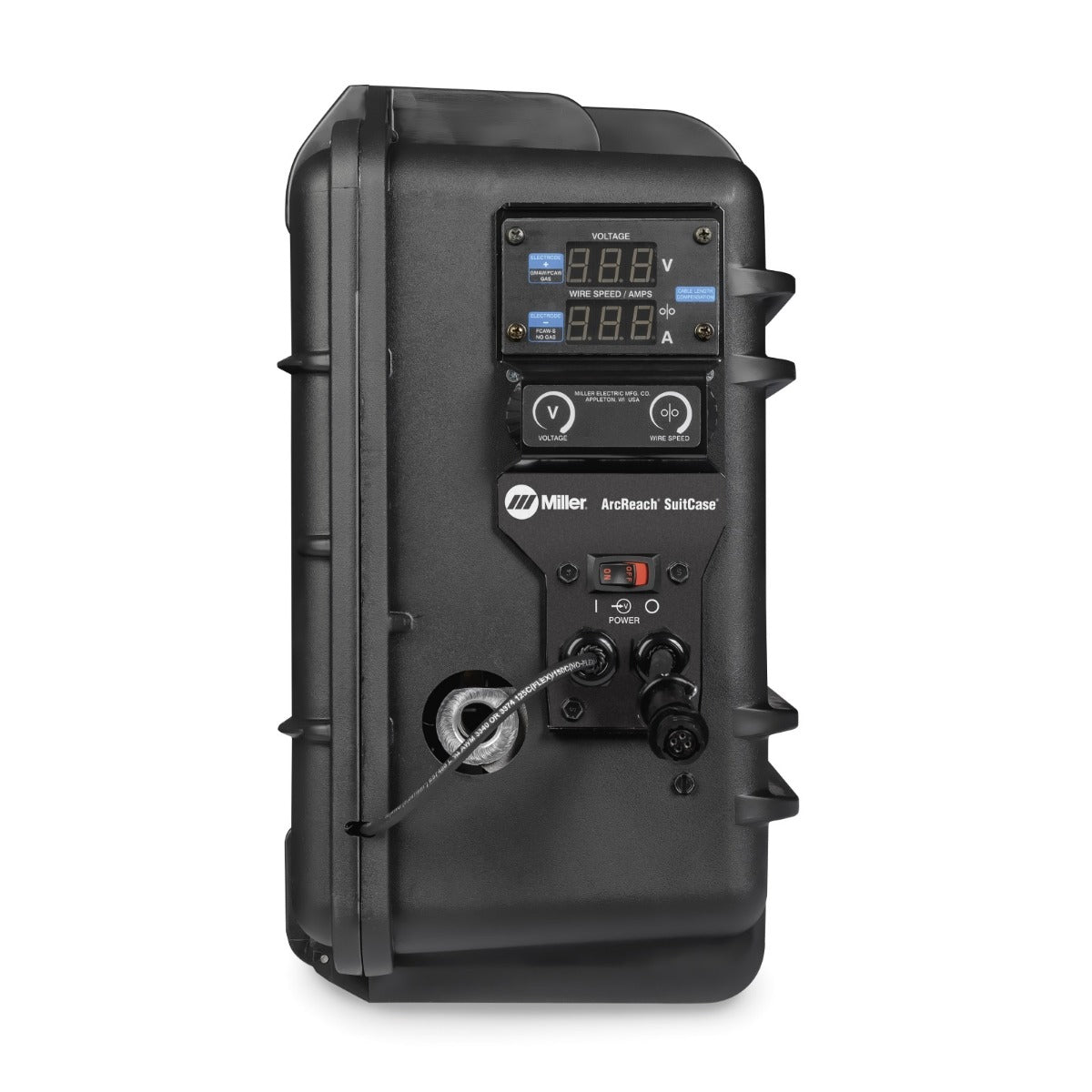 Miller XMT 350 FieldPro ArcReach w/Suitcase Pkg (951734001)