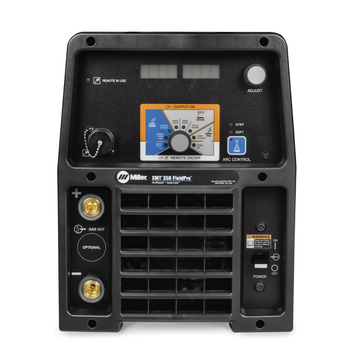 Miller XMT 350 FieldPro ArcReach w/Smart Feeder Pkg (951738)