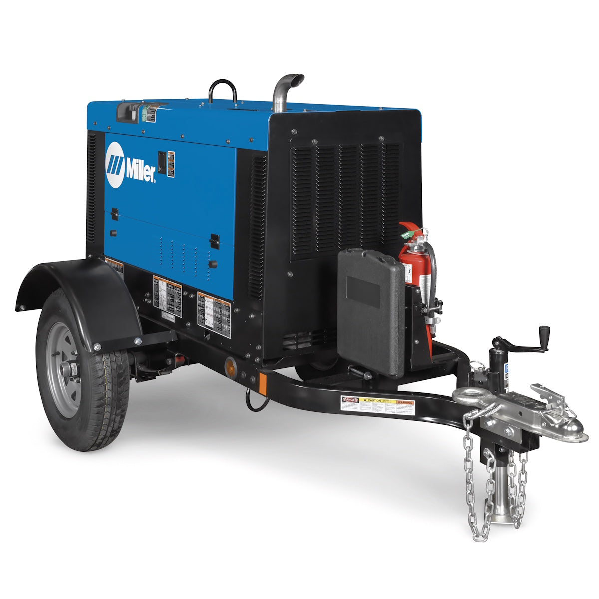miller big blue 400 pro arcreach kubota trailer package