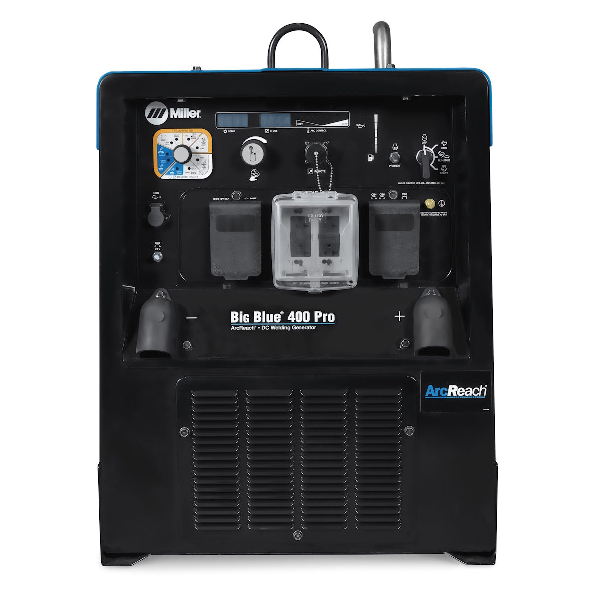 miller big blue 400 pro front
