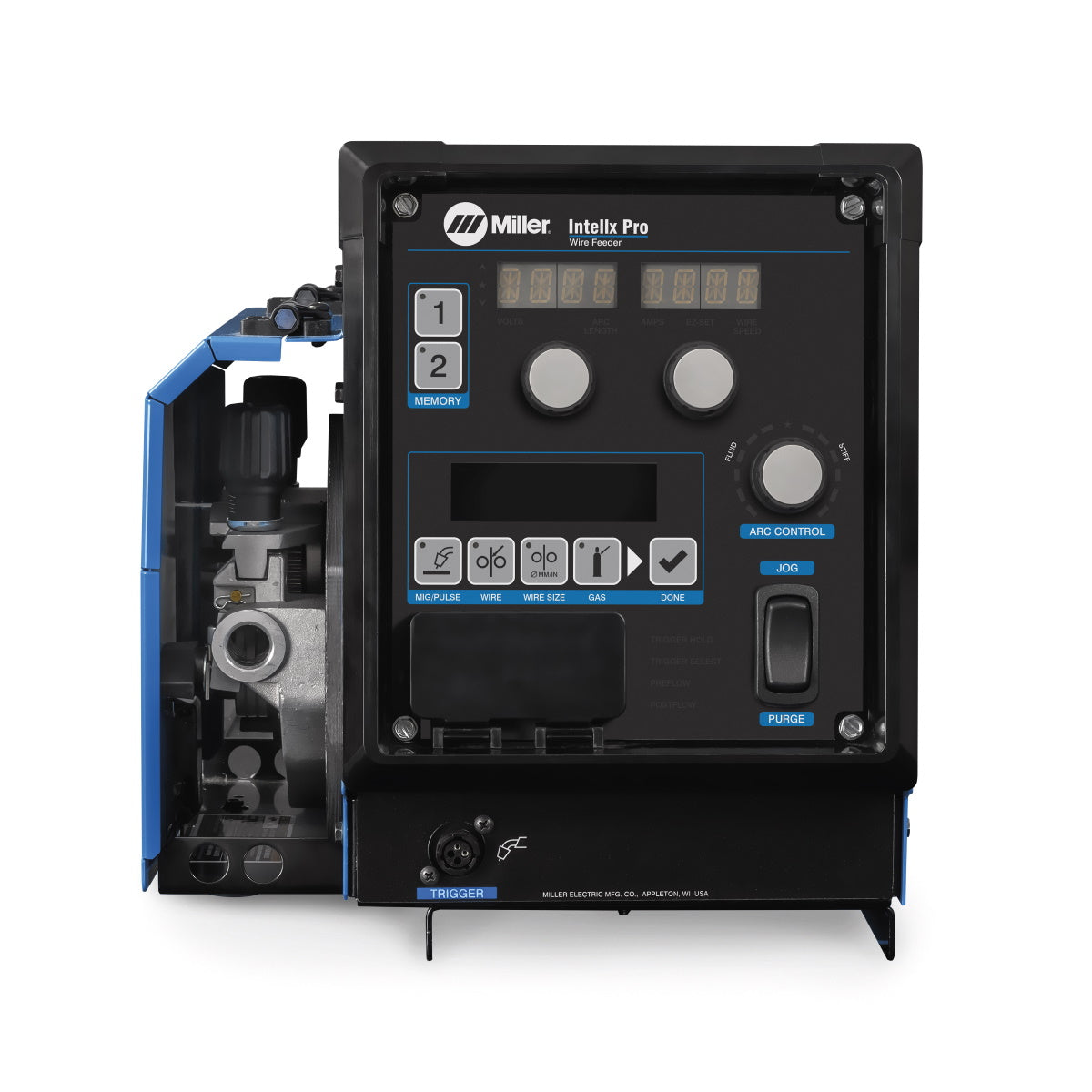 Miller Deltaweld 500 MIGRunner w/Single Intellx Pro Feeder (575V) (951824001)