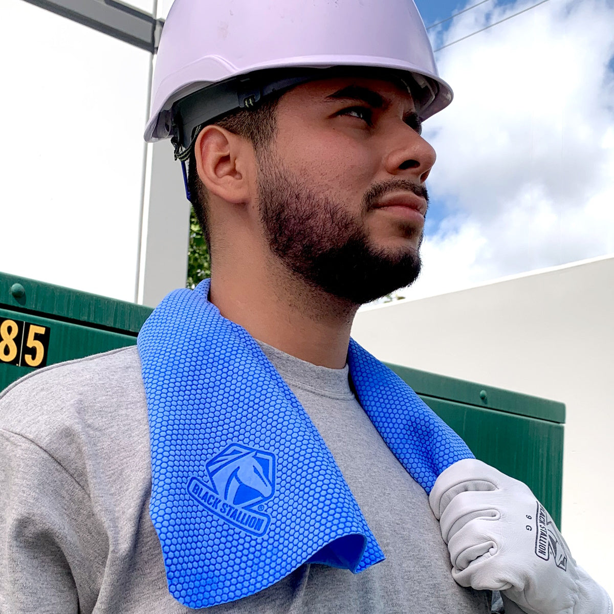 Revco Black Stallion PVA Cooling Towel (AH7055-BL)