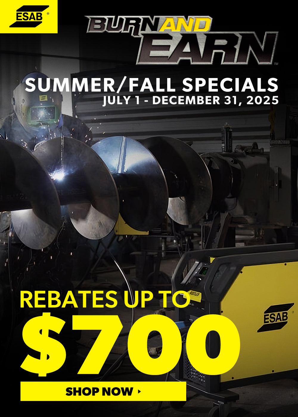esab rebates