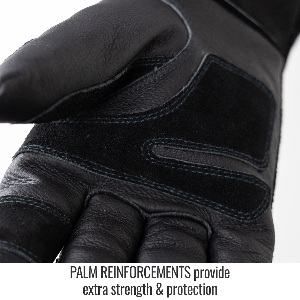 Revco Black Stallion BSX Extended Cuff Pigskin Palm Stick Gloves (GS3030-BK)