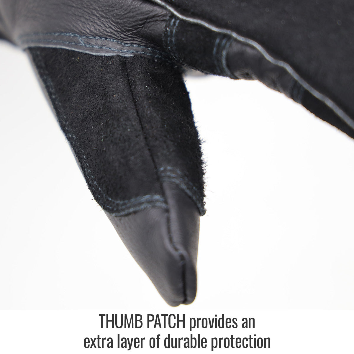 Revco Black Stallion BSX Extended Cuff Pigskin Palm Stick Gloves (GS3030-BK)