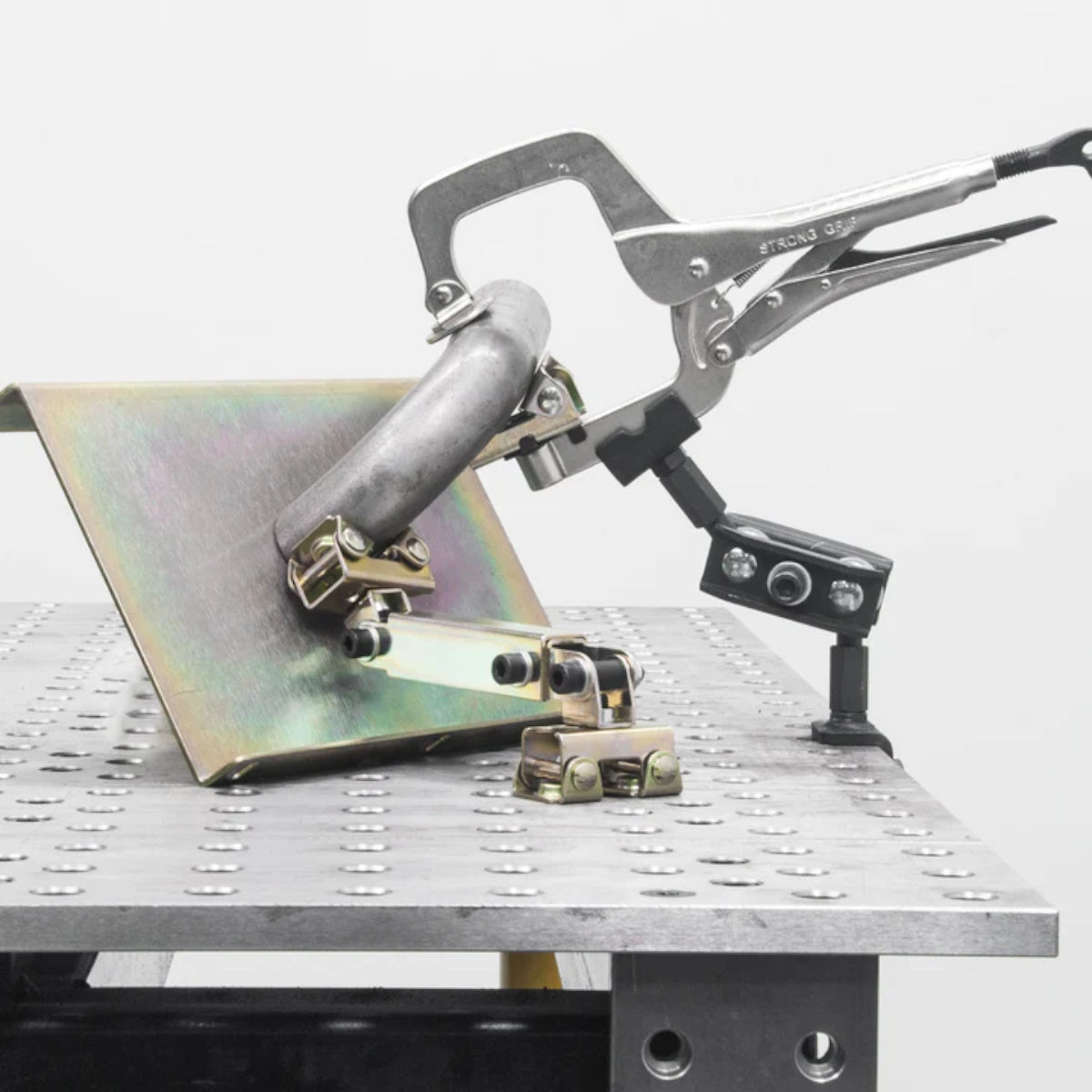 Strong Hand Tools Third Hand Modular Clamps (HAS40)