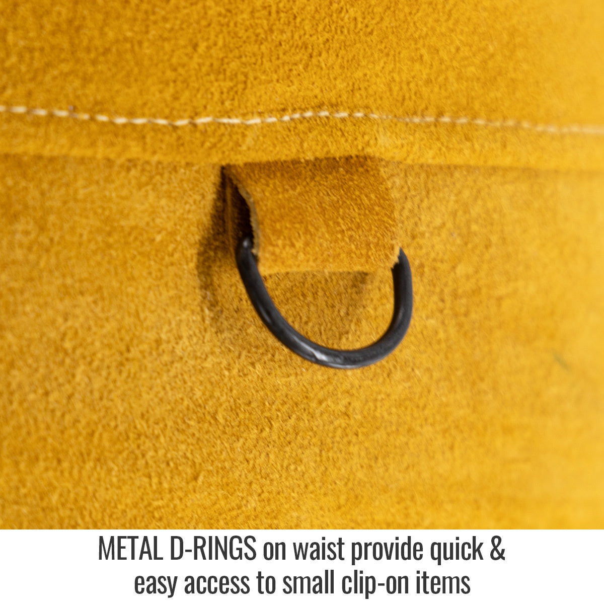 revco black stallion metal d-rings