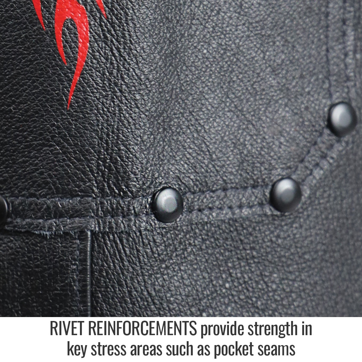 Revco Black Stallion BSX Contoured Leather Welding Jacket (JL2035-BK)