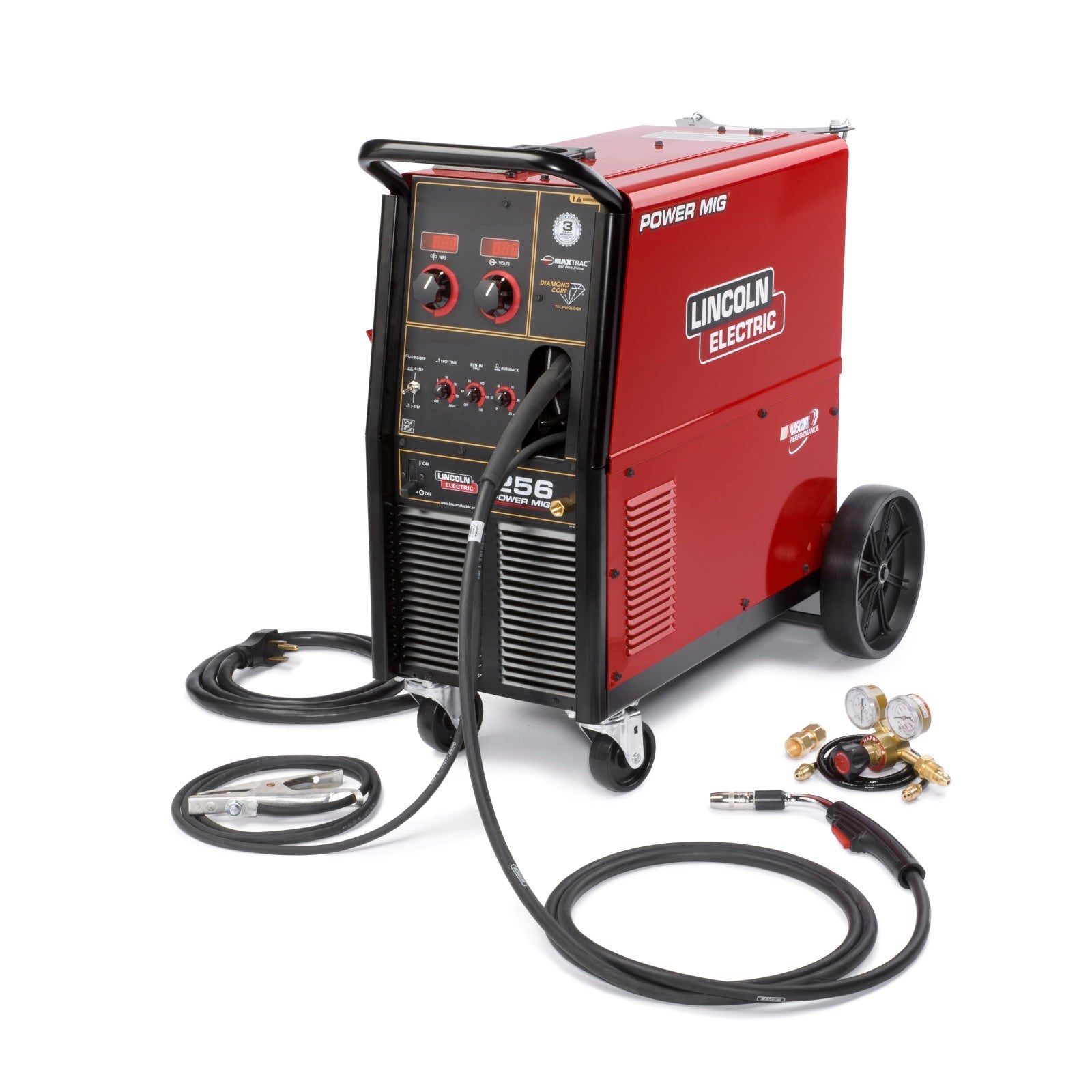 Lincoln Power MIG 256 Welder Package (208/230 V)(K3068-1)