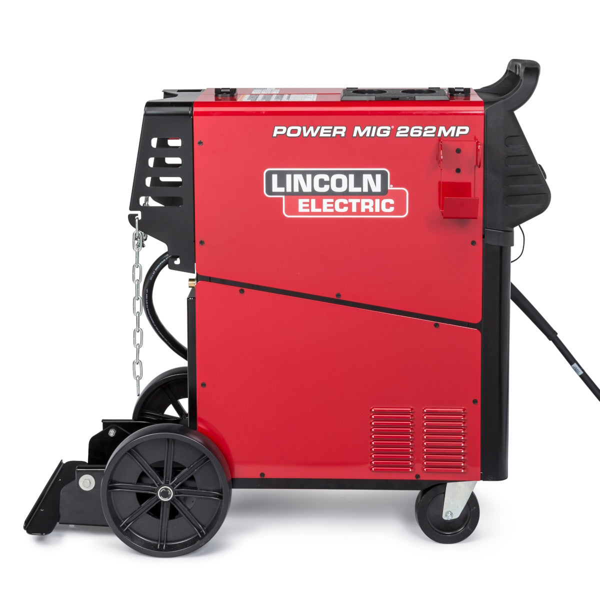 Lincoln Power MIG 262MP Multiprocess Welder w/Pulse Aluminum One-Pak (Push-Gun) (K5637-1)