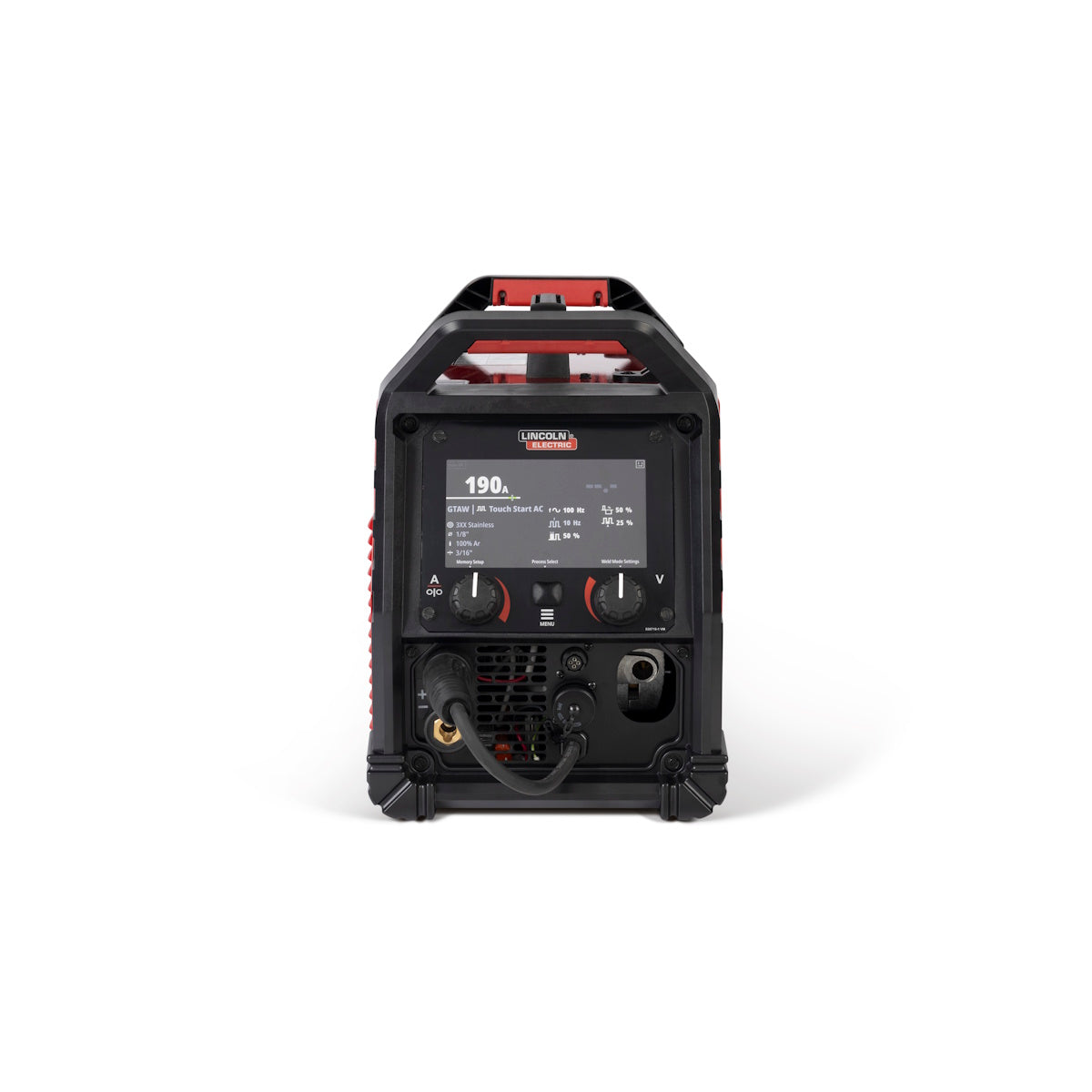 Lincoln Power MIG 220 AC/DC Multi-Process Welder (K5379-1)