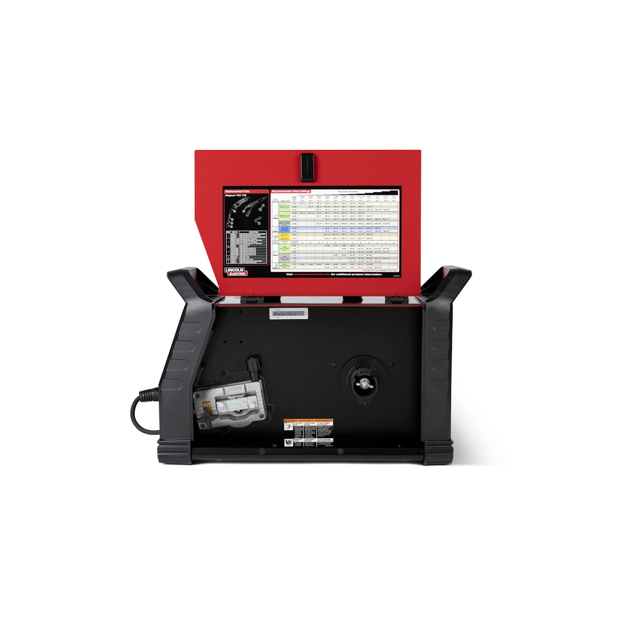 Lincoln Power MIG 220 AC/DC Multi-Process Welder (K5379-1)